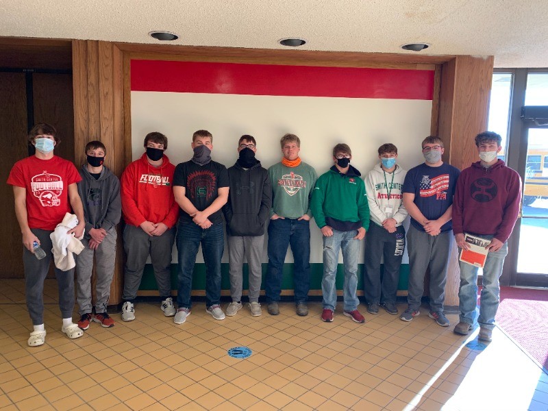 Smith Center USD 237 Redmen Football Recognition